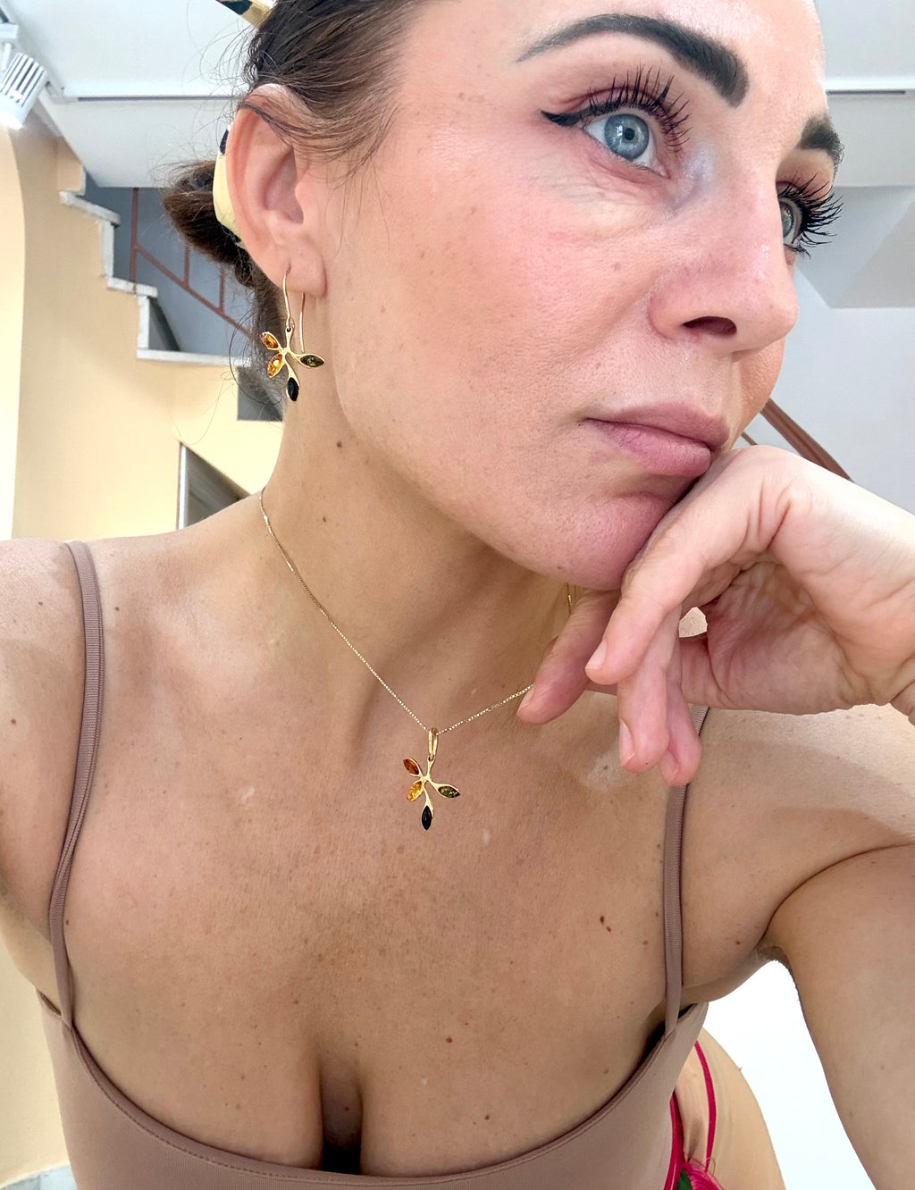 Erbario Earrings