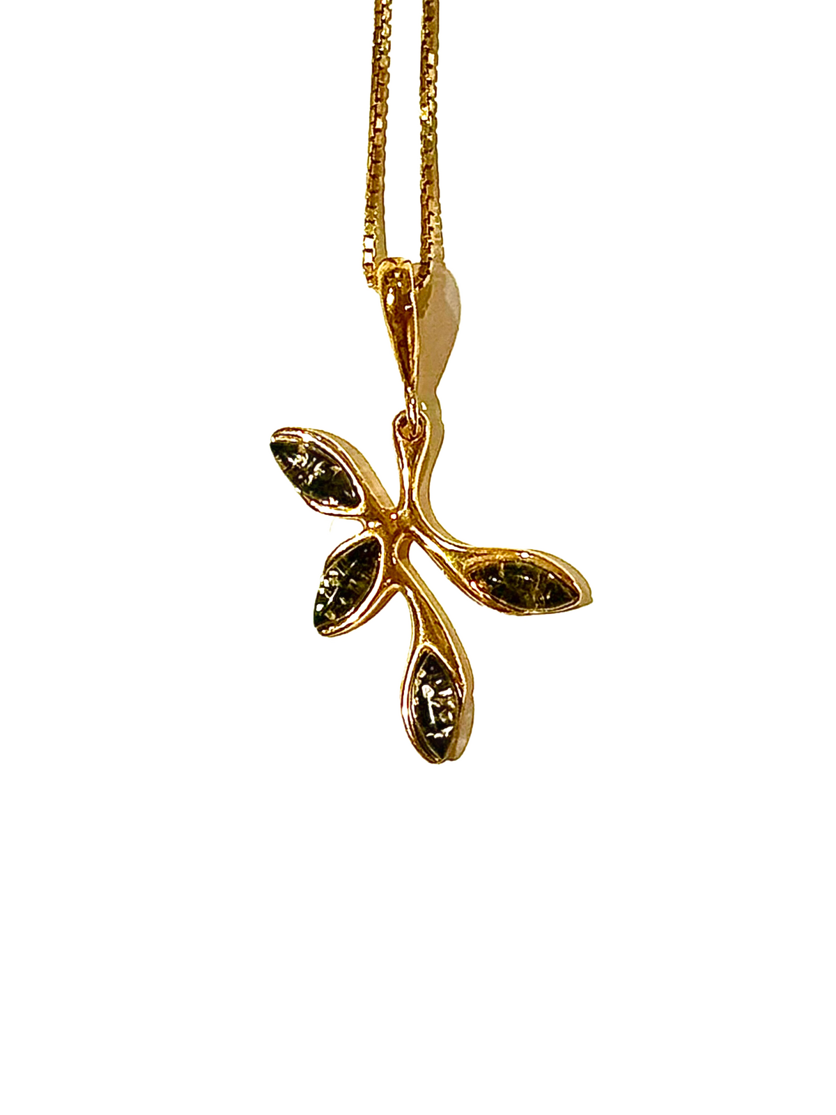 Erbario Verde Necklace