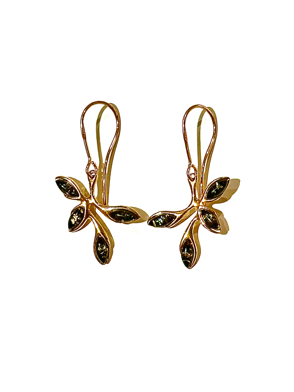 Erbario Verde Earrings
