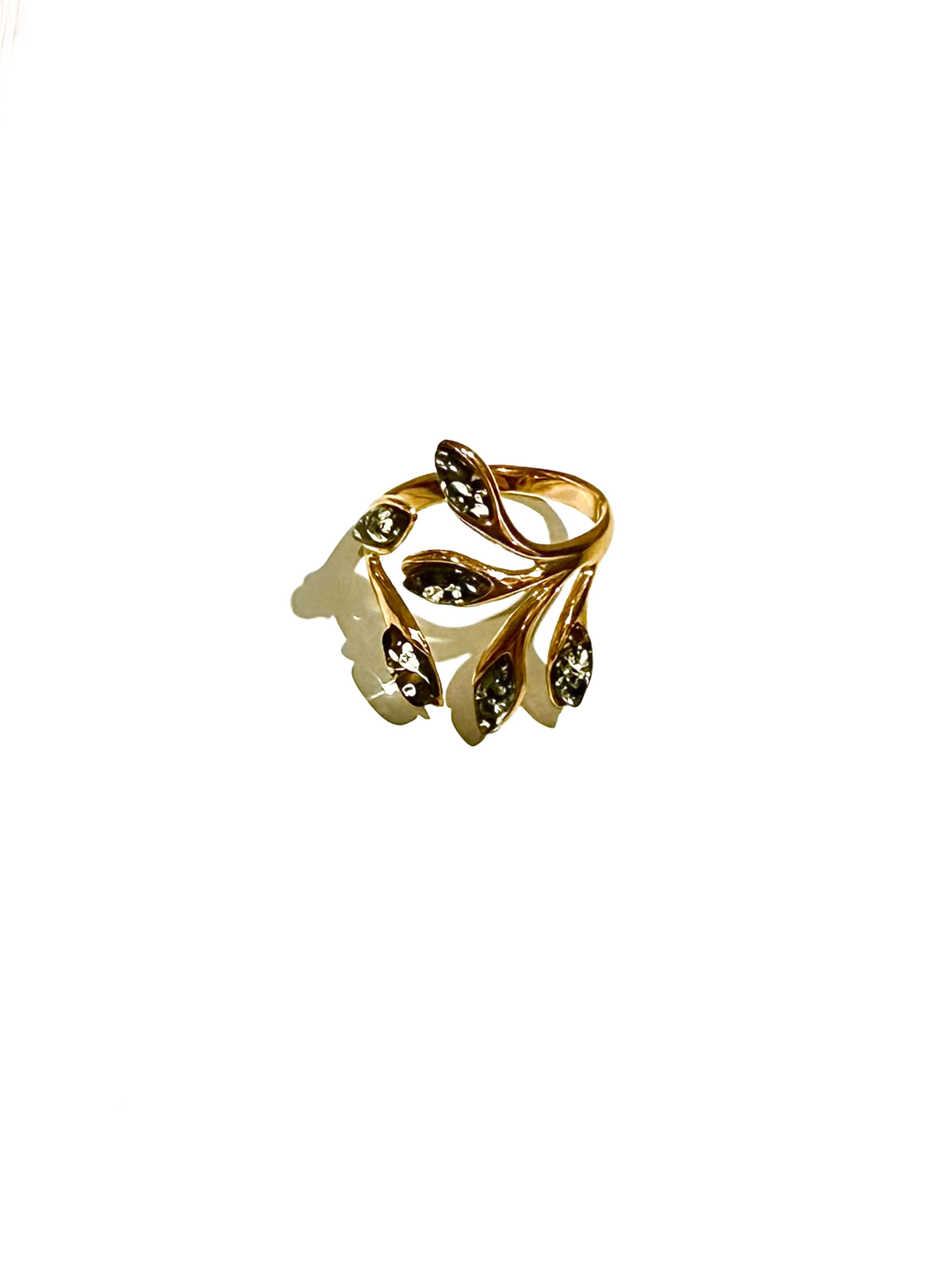 Erbario Verde Ring