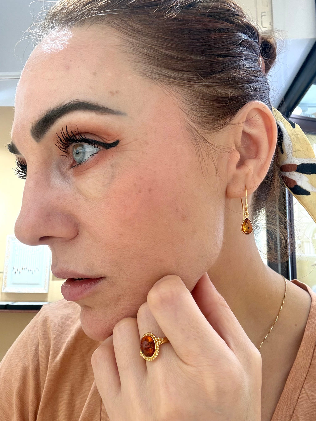 Goccia Earrings